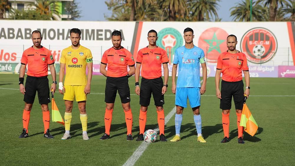 شباب السوالم يراسل الجامعة بخصوص التحكيم في مباراته أمام نهضة الزمامرة