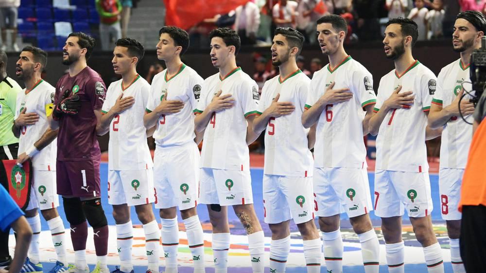 "كان الفوتسال"/ الدكيك يكشف تشكيلة المنتخب المغربي لمواجهة ليبيا في نصف النهائي