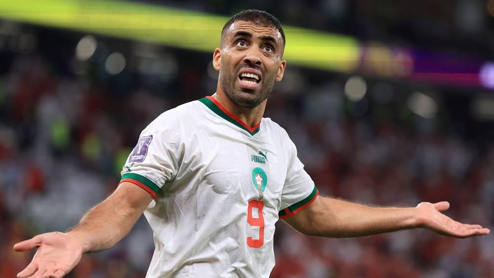 حمد الله: "كان الأجدر بالركراكي أن يمنحني فرصة المشاركة في مباراة واحدة أو مبارتين حتى أقتنع ربما أنني لست قادرا على تقديم أي شيء للمنتخب"