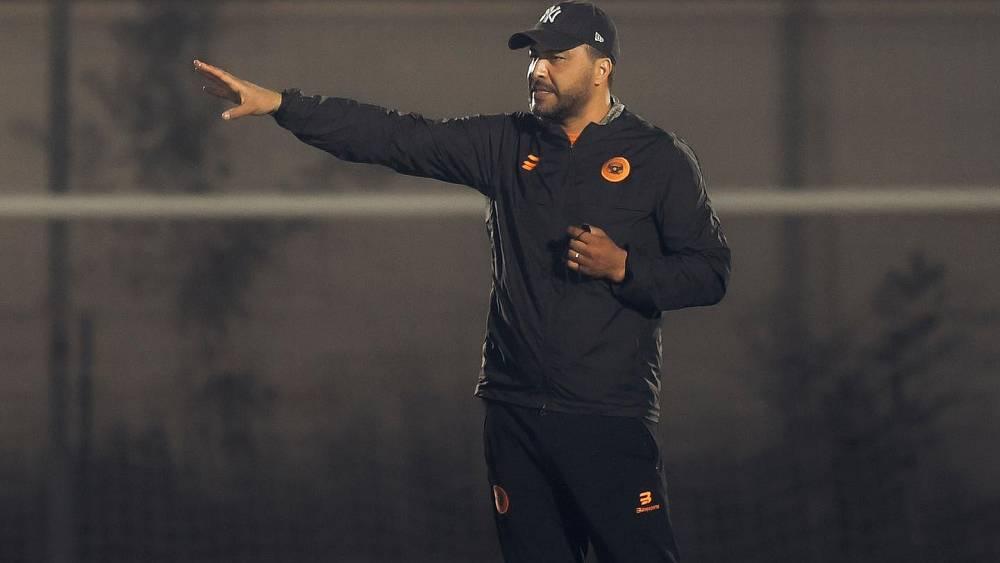 الشعباني: "نهضة بركان متعود على اللعب تحت الضغط الجماهيري واللاعبون سيقدمون أفضل ما لديهم"