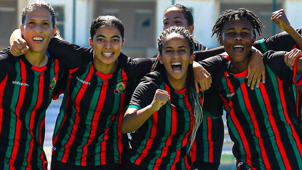 الجيش الملكي يحسم لقب البطولة الاحترافية النسوية الـ11 في تاريخه قبل 4 جولات من نهاية الموسم الحالي