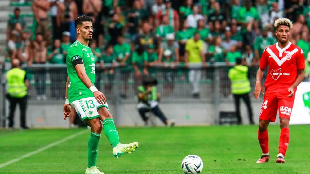 بنتايك حاضر ضمن التشكيلة المثالية للجولة الـ34 من دوري الدرجة الثانية الفرنسي