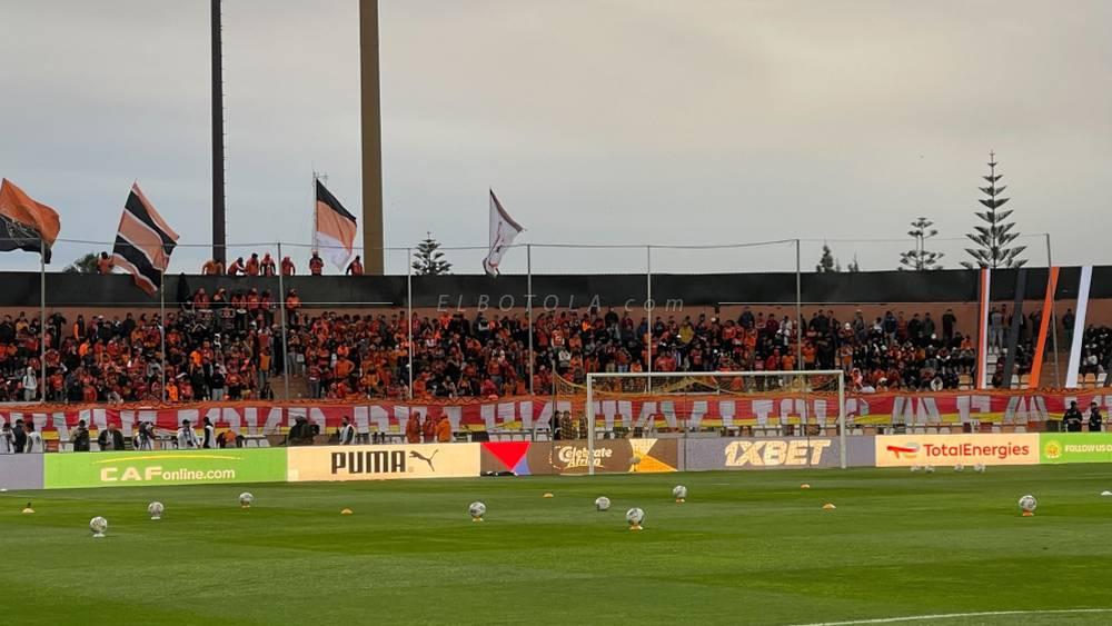 رسميا/ اتحاد العاصمة الجزائري ينسحب من خوض مباراة نهضة بركان