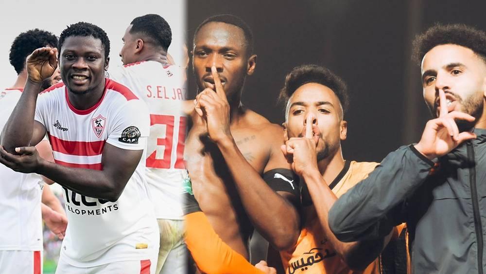 كأس الكونفدرالية/ ن. بركان يواجه في النهائي ضيفه الزمالك ذهابا في 12 ماي وإيابا في القاهرة بعدها بأسبوع