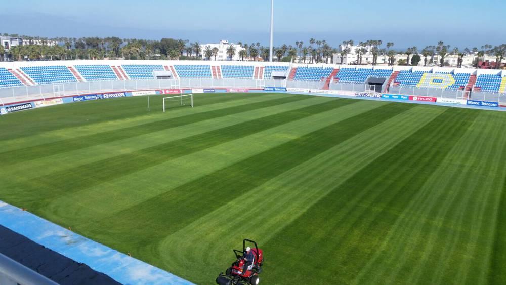 الاتحاد الغاني يستقر على ملعب "العبدي" بالجديدة لإجراء مباراة منتخبه أمام الموزمبيق ضمن تصفيات مونديال 2026