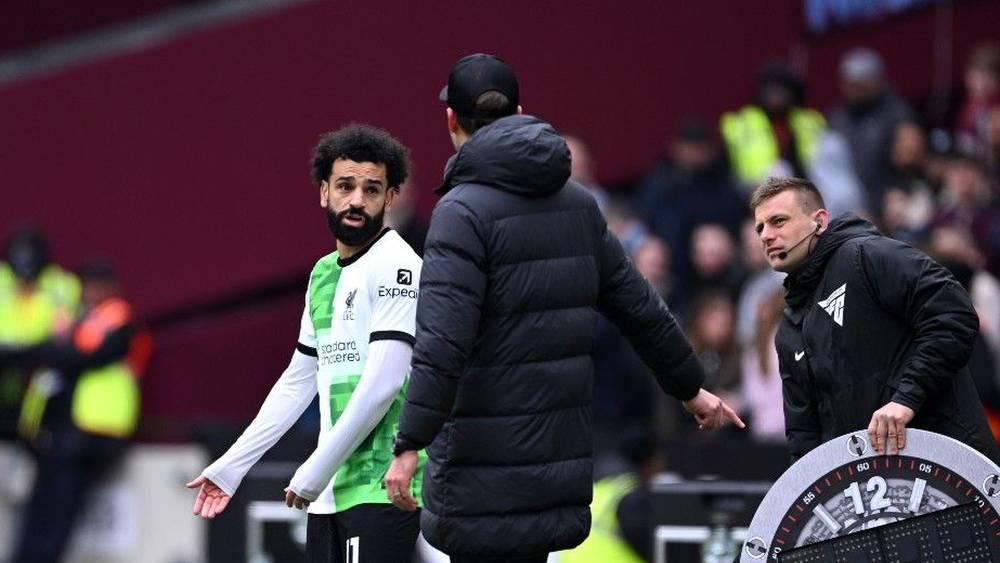 أنطونيو لاعب وست هام يكشف السبب الذي أغضب كلوب وتسبب في حدوث مشادة كلامية مع محمد صلاح