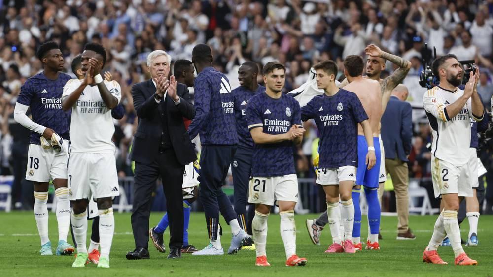 أنشيلوتي: "إننا نستحق الفوز بالليغا ولا يهمني إن كنا سنتوج بها هذا المساء"