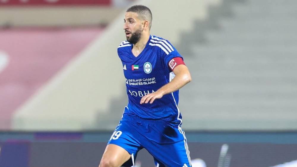 تاعرابت يحصد جائزة أفضل لاعب لشهر أبريل في الدوري الإماراتي