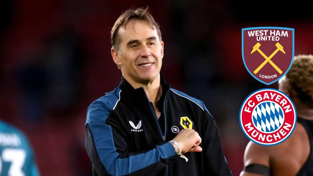 بايرن ميونخ "يصل متأخرا" للتفاوض مع لوبيتيغي بسبب اتفاق المدرب الإسباني مع وست هام