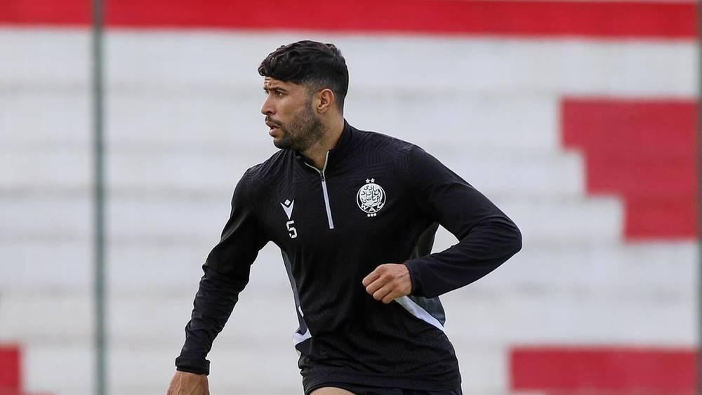 جبران يستأنف تداريبه الجماعية رفقة الوداد بعد تعافيه من الإصابة