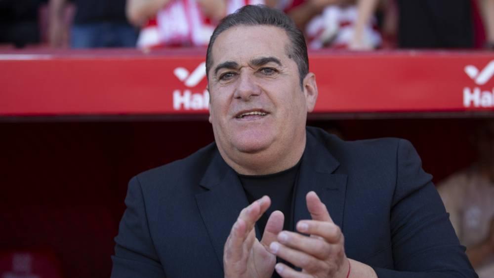 ساندوفال (مدرب غرناطة): "ريال مدريد يستحق أن نقف له في ممر شرفي ونحن نحترم أولئك الذين يحققون أهدافهم"