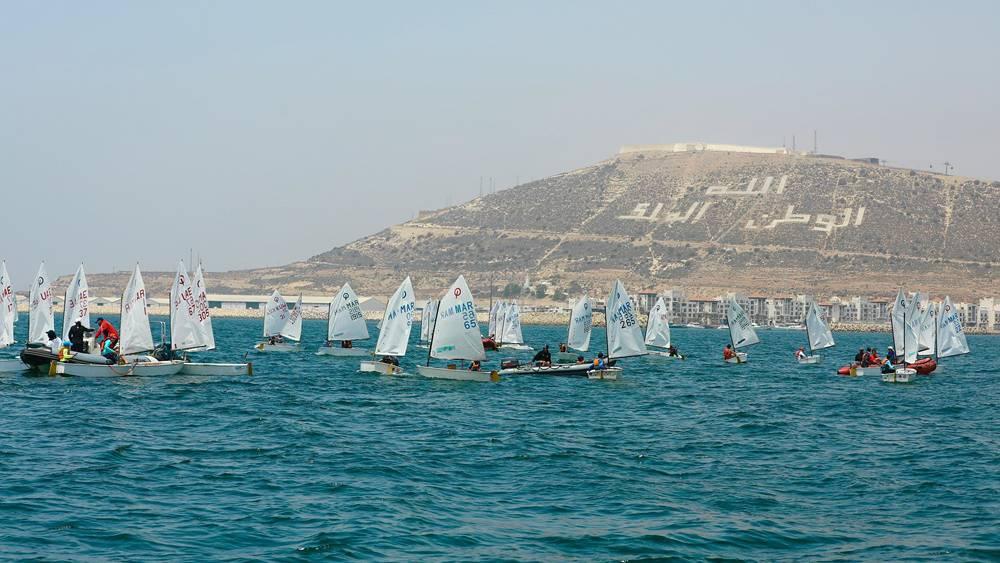 إختتام النسخة الرابعة للدوري الدولي للزوارق الشراعية "كأس مولاي الحسن" وتتويج المصرية كرمة وليد باللقب