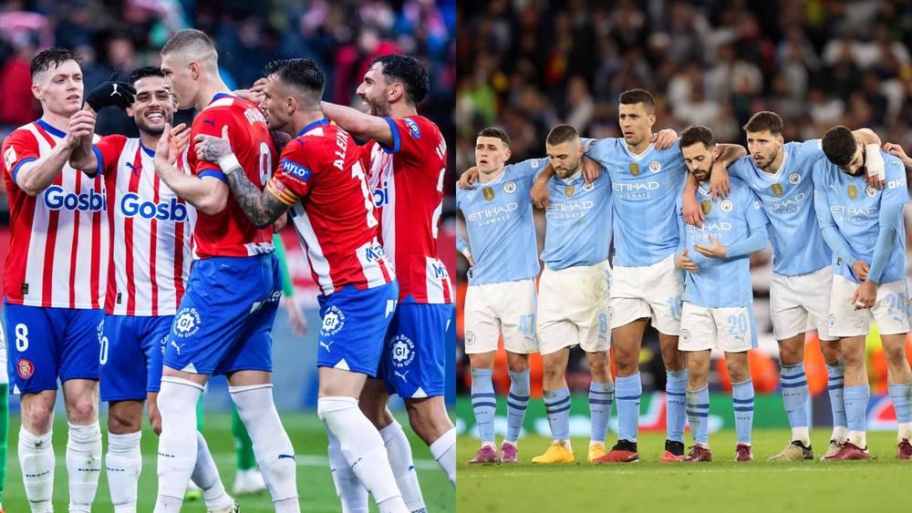 مانشستر سيتي يهدد مشاركة جيرونا في دوري الأبطال للمرة الأولى في تاريخه.. "طرف ثالث مستقل" هو الحل