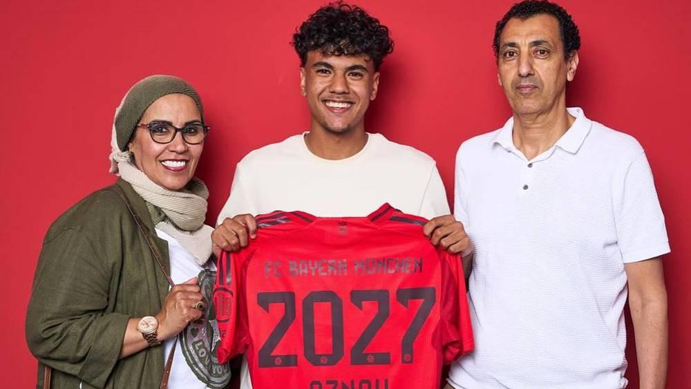 أزنو بعد توقيعه أول عقد احترافي مع بايرن ميونخ: "سعيد جدا للتجديد مع البايرن.. إنه حلم تحقق!"