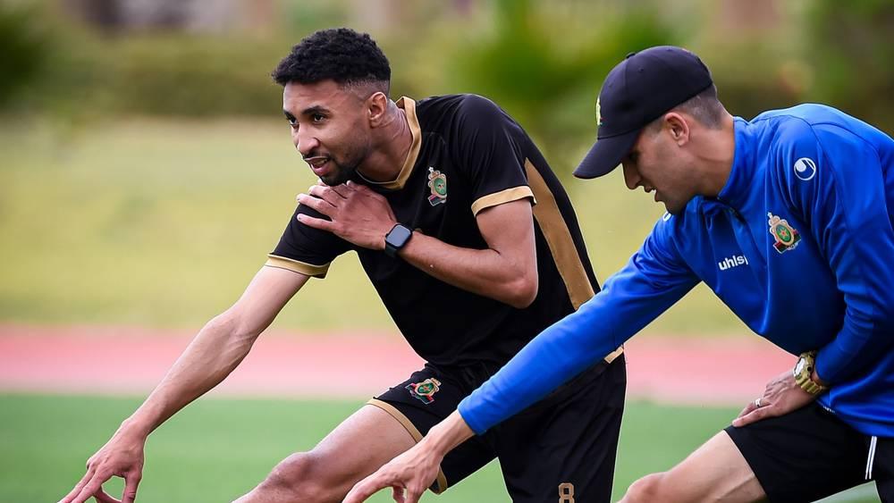 الجيش الملكي يقترب من استعادة أيت أورخان بعد تعافيه من الإصابة واللاعب يلتحق بالتداريب الجماعية الثلاثاء القادم