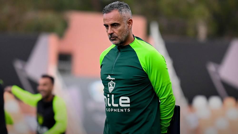 غوميز (مدرب الزمالك): "الزمالك كنادي أكبر من نهضة بركان والجميع يعلم ذلك.. المنافس فريق قوي ونريد مباراة عادلة غدا"