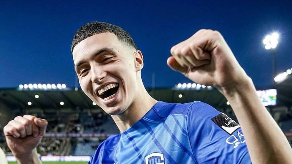 الخنوس يحصد جائزة أفضل لاعب بالدوري البلجيكي لهذا الموسم