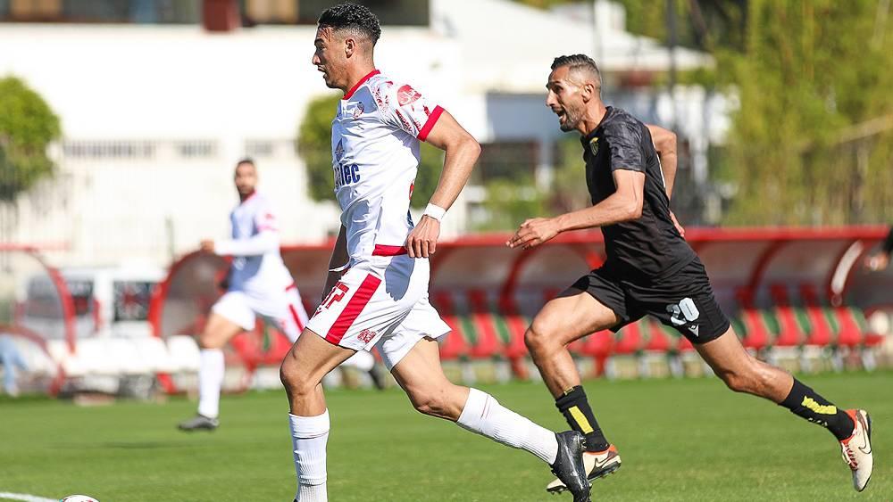 الوداد الرياضي ينتصر وديا على اتحاد تواركة (1-0)