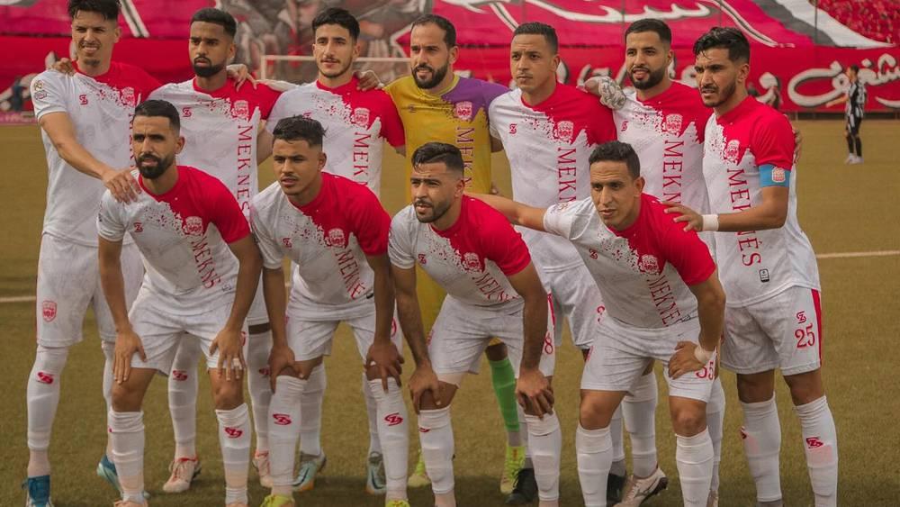 رسميا/ النادي المكناسي يعود إلى القسم الأول بعد 11 سنة من الغياب