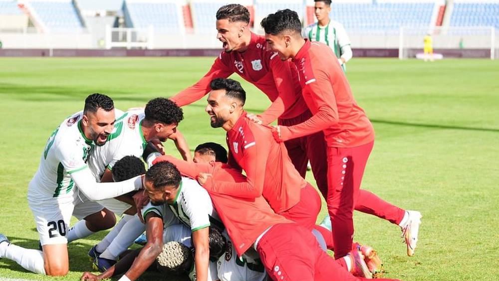 القسم الثاني/ د. الجديدي يعزز حظوظه في الصعود بفوزه على ج. سلا (5-0) ومطادره ك. المراكشي يؤزم آماله بهزيمته أمام س. واد زم