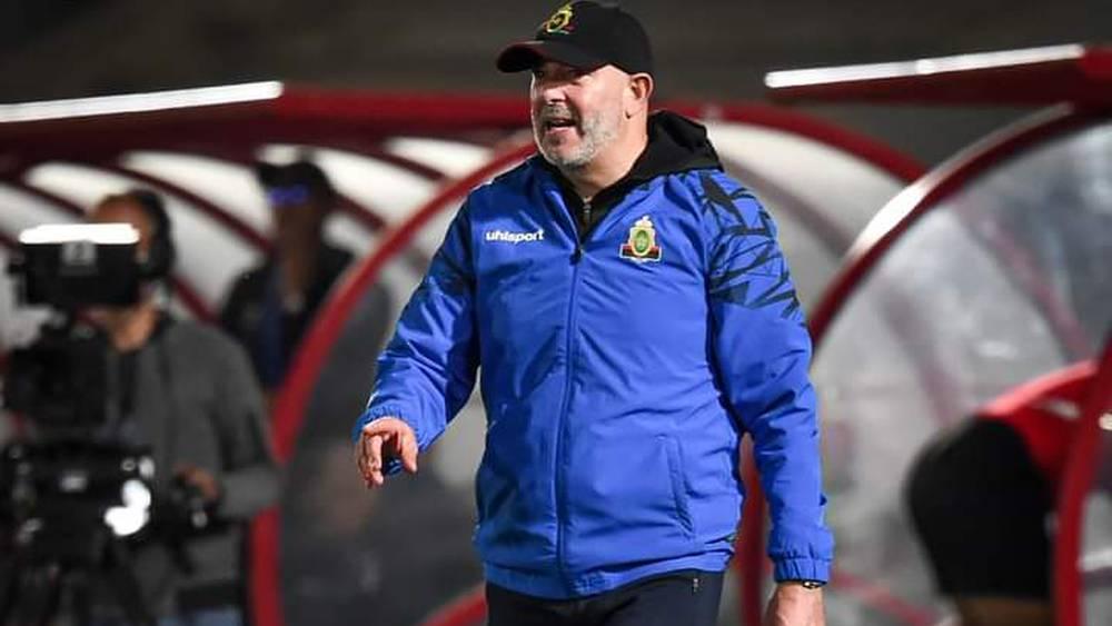 النابي: "عازمون على الانتصار في المبارتين المتبقيتين وجماهير الجيش الملكي تساعدنا تكتيكيا وتربك المنافس"