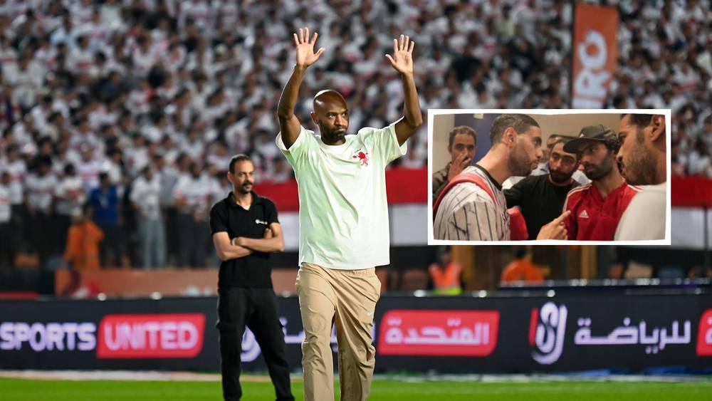 شيكابالا: "اعتذرت للشيبي بالنيابة عن كل اللاعبين في الدوري المصري"