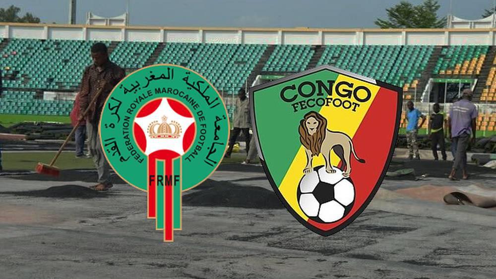 الاتحاد الكونغولي يفاوض "الفيفا" لخوض مباراة المغرب على أرضية ملعب "ألفونس ماسامبا" في برازافيل