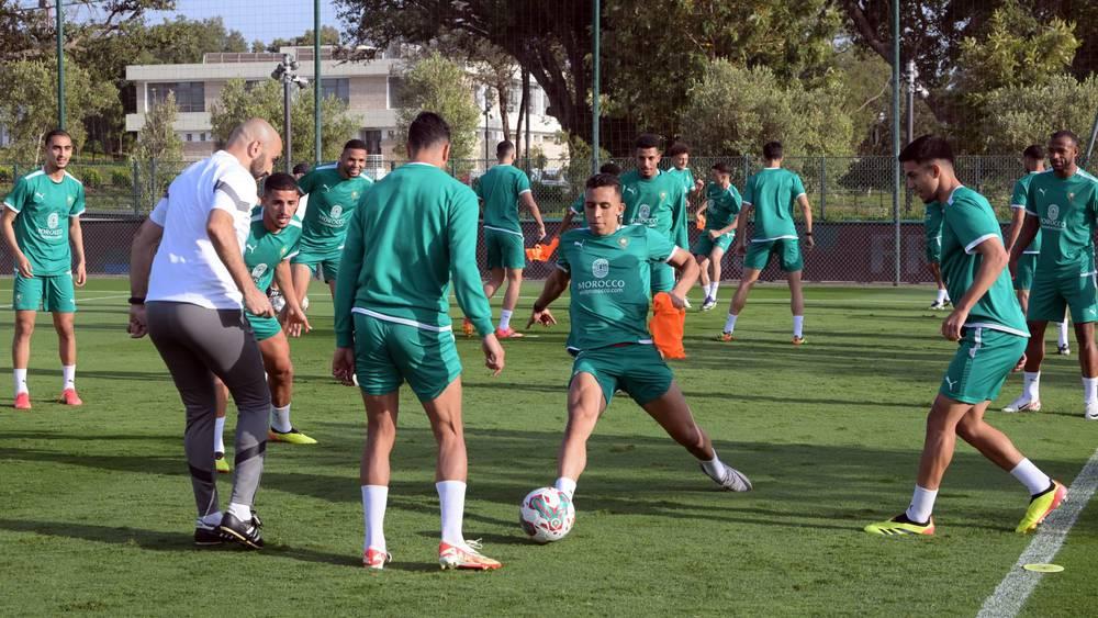 بمشاركة دياز.. المنتخب المغربي يواصل تداريبه بمركز محمد السادس استعدادا لمواجهة زامبيا