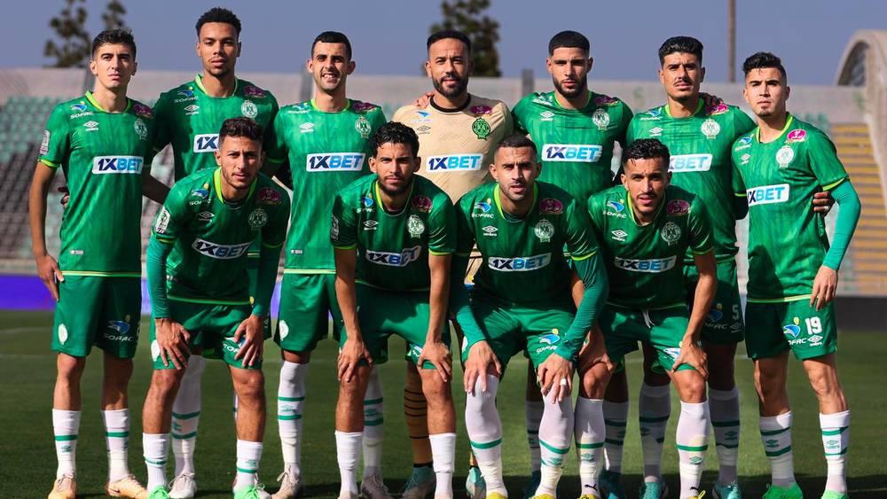 الرجاء يطالب العصبة ببرمجة مباراة ا. تواركة والحسنية في 14 يونيو بدل 13 يونيو حفاظا على مبدأ تكافؤ الفرص