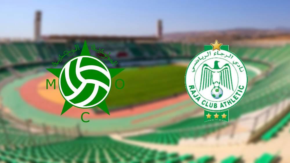 رسميا/ الرجاء يواجه مولودية وجدة يوم 21 يونيو (20:00 غرينيتش+1) بأكادير في نصف نهائي كأس العرش