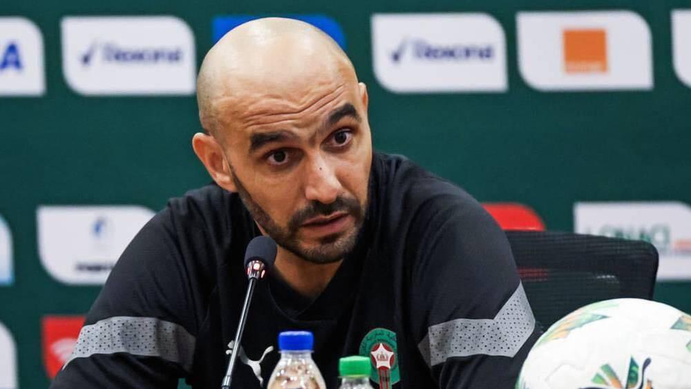 الركراكي: "إذا طُلب منا اللعب في 'كينشاسا' أمام الكونغو سنفعل ذلك وإذا قيل لنا سنخوضها في 'برازافيل' فسنقوم بذلك"