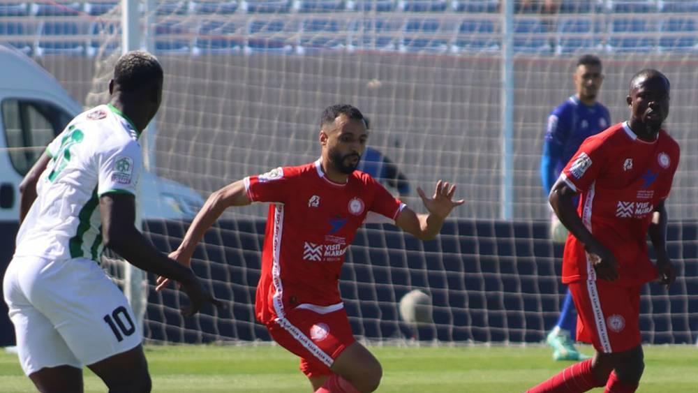 التعادل (0-0) يحسم مباراة الدفاع الجديدي والكوكب المراكشي والحسم في هوية الفريق الصاعد للقسم الأول يتأجل للجولة الأخيرة