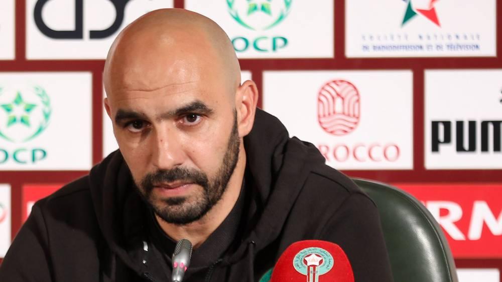 الركراكي: "قلت سابقا أننا نشتغل ونحتاج فقط للصبر لأن لدينا مجموعة جيدة ولاعبين يقاتلون ويحبون المغرب"