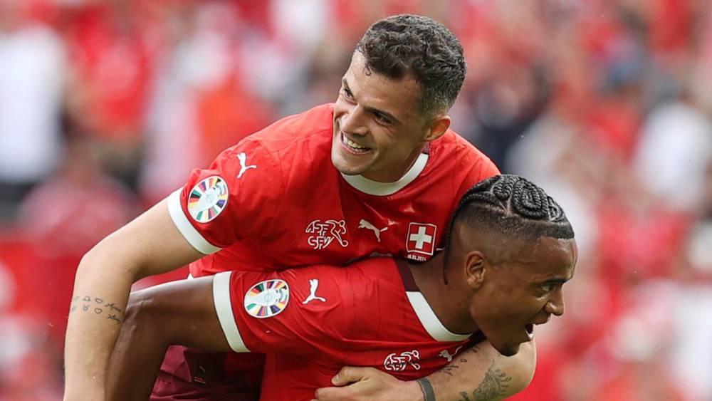 منتخب سويسرا يفتتح مشواره في "يورو 2024" بفوز ثمين على هنغاريا