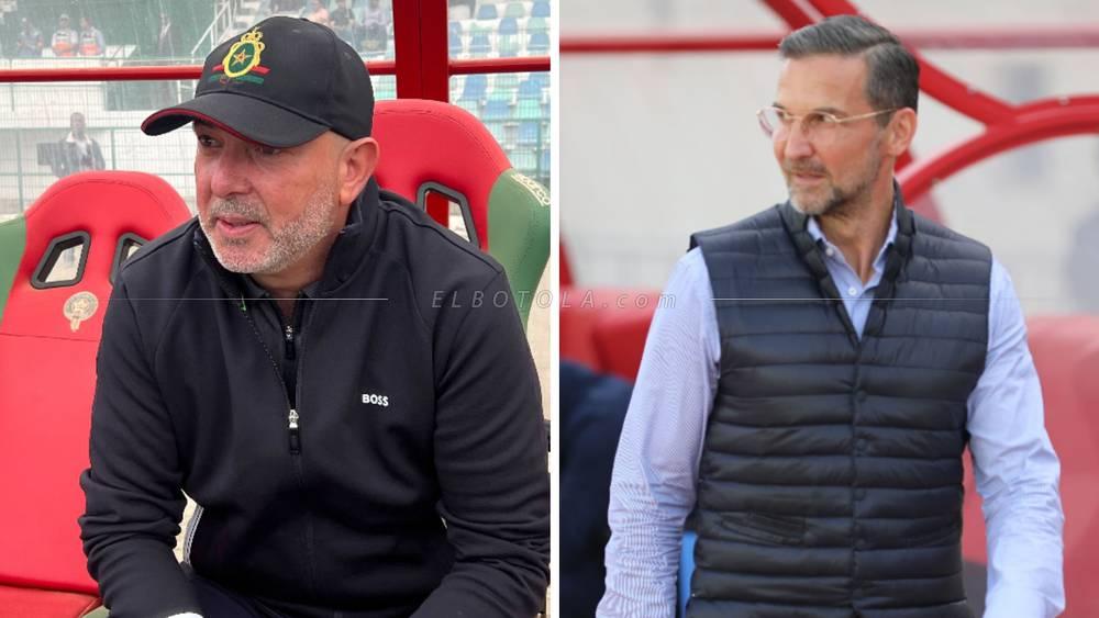 زينباور يُشيد بنابي ومدرب الجيش يرد: "تهانينا الفوز باللقب.. لقد كان من دواعي سروري التنافس معك هذا الموسم"