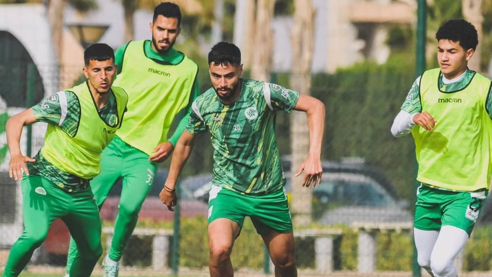 مولودية وجدة يستأنف تداريبه استعدادا لمواجهة الرجاء في نصف نهائي كأس العرش