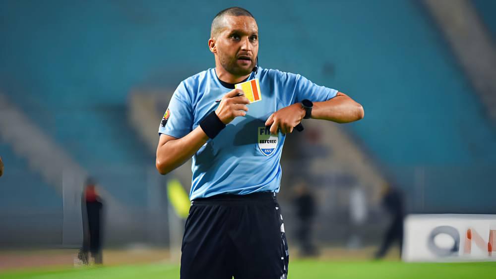 كأس العرش/ تعيين رضوان جيد حكما لمواجهة الجيش الملكي والمغرب الفاسي والتمسماني يقود غرفة الفار