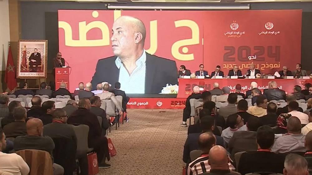 إنقسامات داخل المكتب المديري للوداد الرياضي والملوكي يقدم استقالته صباح اليوم