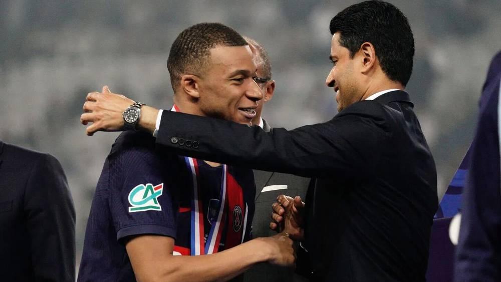 مبابي يطالب باريس سان جيرمان بـ 100 مليون يورو قيمة الرواتب والمكافآت المتأخرة