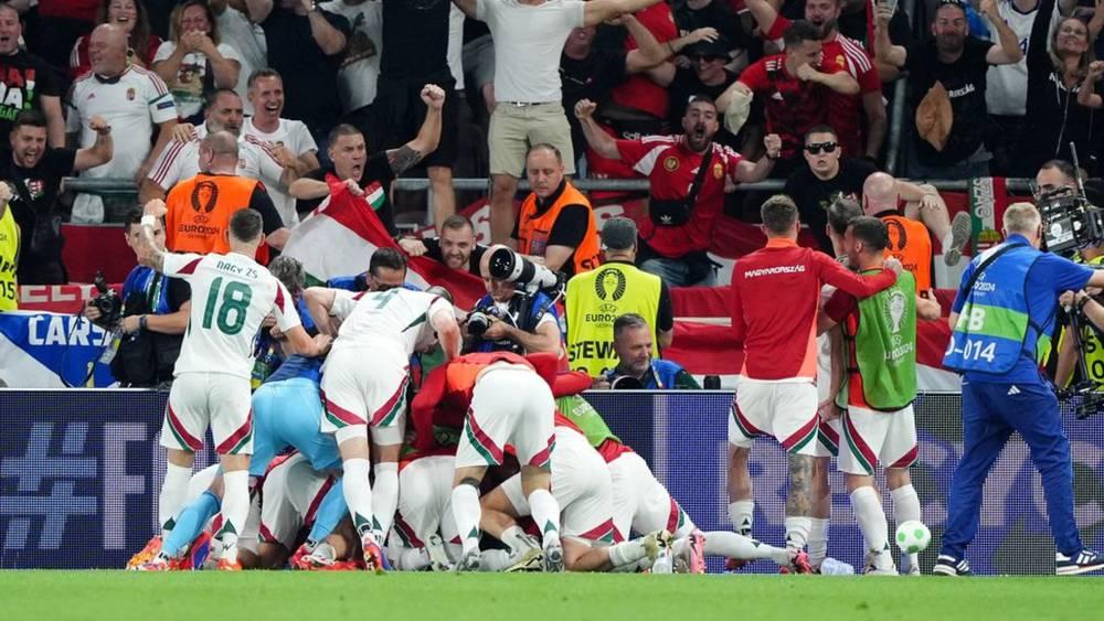 "يورو 2024"/ المجر تقتنص هدف "الأمل" في الدقيقة الـ100 واسكتلندا أول المغادرين