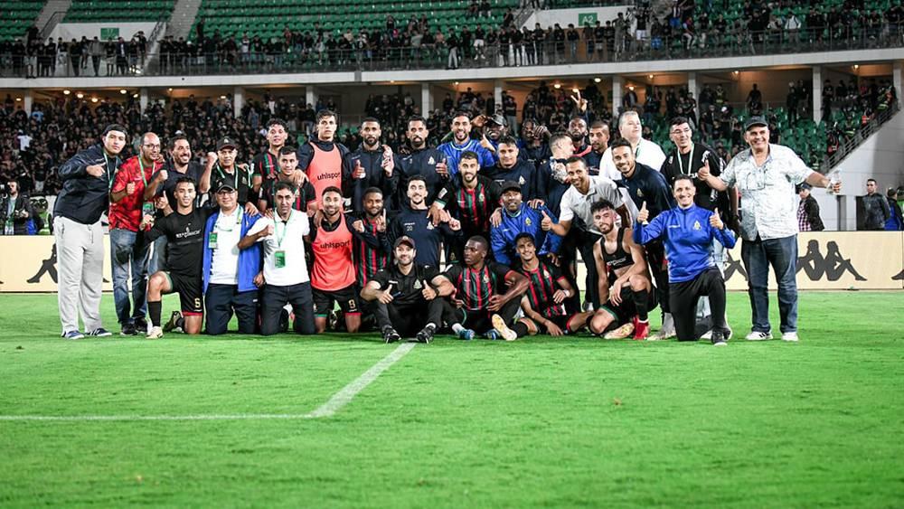 الجيش الملكي يستأنف تداريبه اليوم الأربعاء في انتظار التعرُّف على موعد نهائي كأس العرش