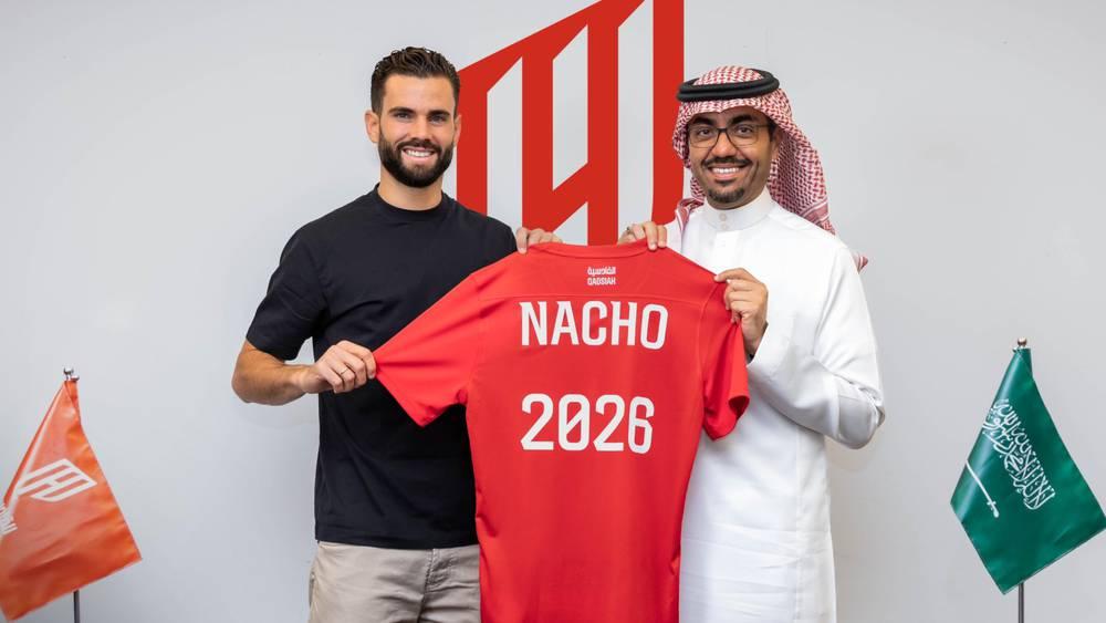 رسميا/ القادسية السعودي يعلن تعاقده مع ناتشو