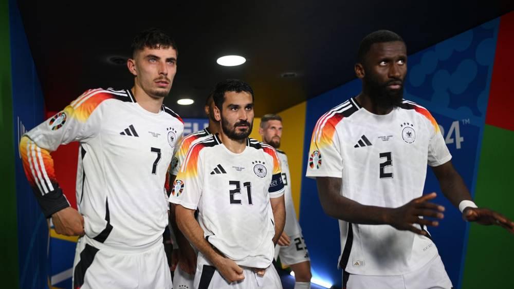 منتخب ألمانيا يتلقى نبأ سارا عشية مواجهة الدنمارك