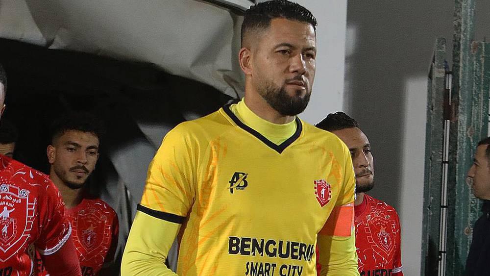 شباب بنجرير يُعلن تحسُّن الحالة الصحية لحارس مرمى الفريق رشيد حسُّون