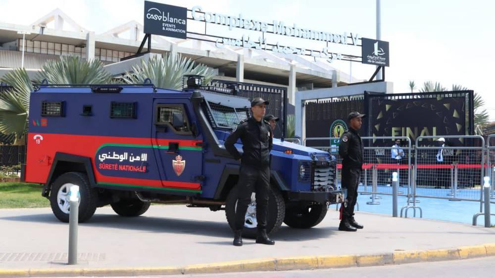 استنفار أمني وترتيبات مشددة تأهبا لنهائي كأس العرش بين الرجاء والجيش