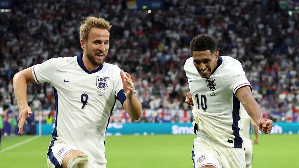 إنجلترا تقلب الطاولة على سلوفاكيا وتحجز مقعدها في ربع نهائي "يورو 2024"