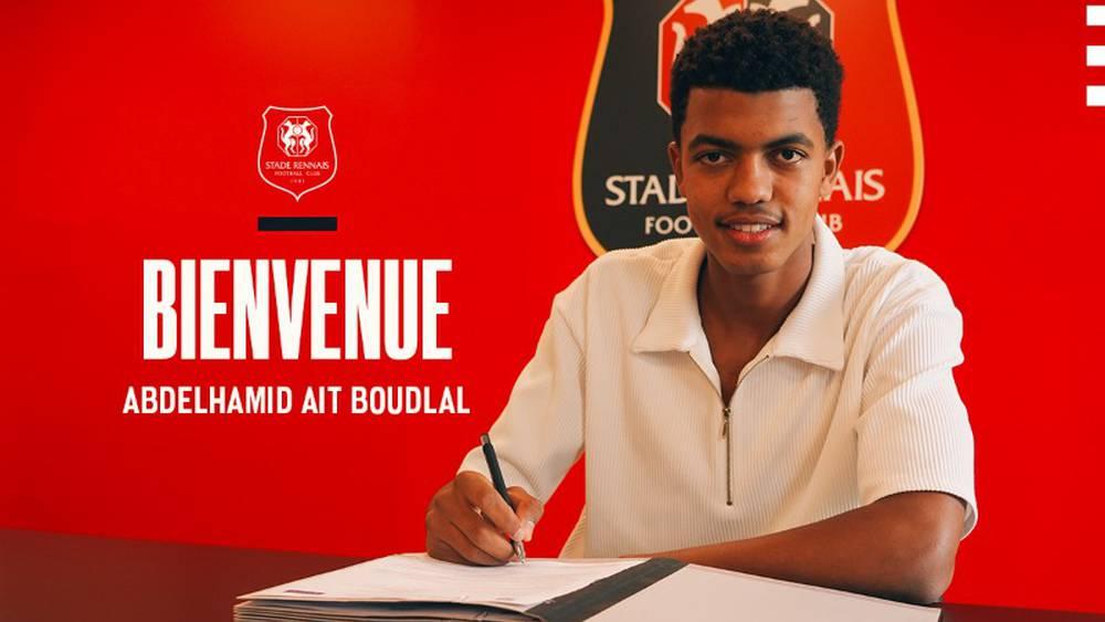 رسميا/ عبد الحميد آيت بودلال ينتقل إلى ستاد رين قادما من أكاديمية محمد السادس في عقد ممتد لـ4 مواسم