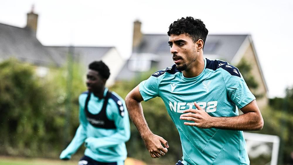 شادي رياض يخُوض أول حصة تدريبية رفقة كريستال بالاس استعدادا للموسم الكروي المُقبل