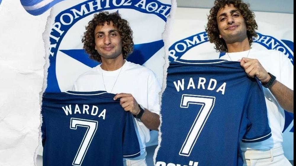 رسميا/ المصري عمرو وردة يعود إلى صفوف أتروميتوس اليوناني