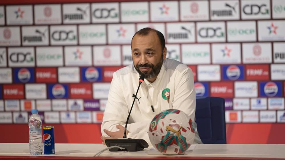 السكتيوي يضع موباريك وأصمامة ومنعوت وتاحيف كأسماء احتياطية في قائمة المنتخب المغربي المشاركة في الأولمبياد